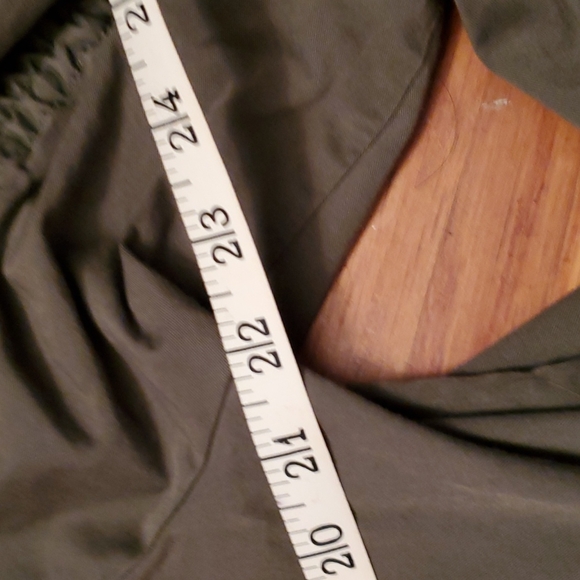 NWOT J Crew Women's Field Jacket Ruched-Sleeve Army Fatigue Green  S - Picture 5 of 8